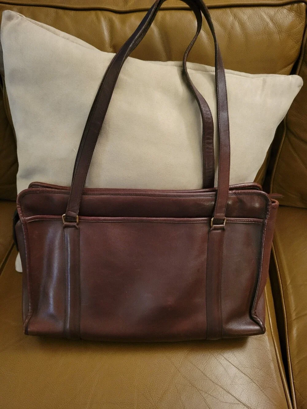 Vintage Coach Computer Bag/Briefcase